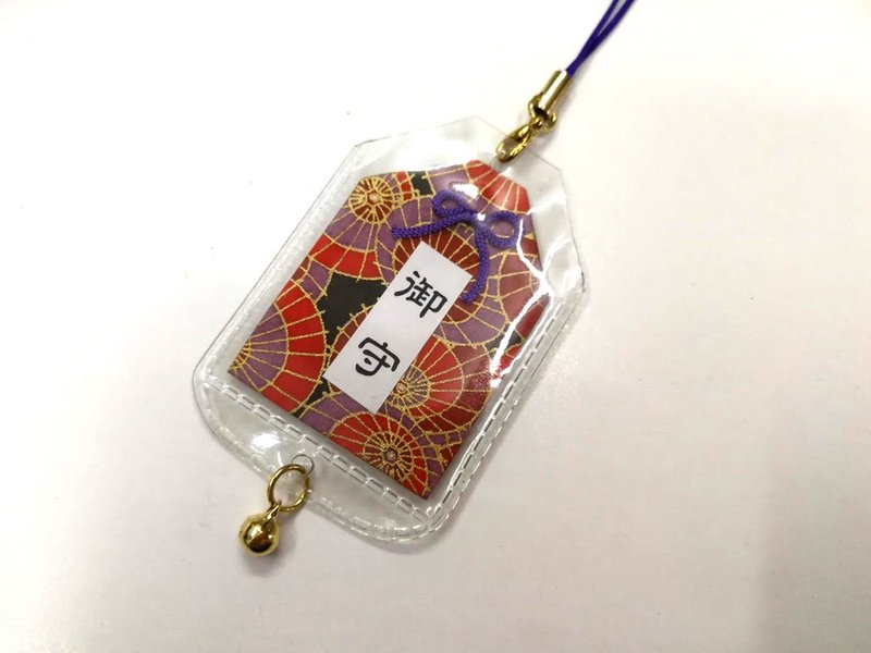 祈願御守 平安符袋 日式福袋J-1 006-5 (獨一商品) - 吊飾/掛飾 - 紙 