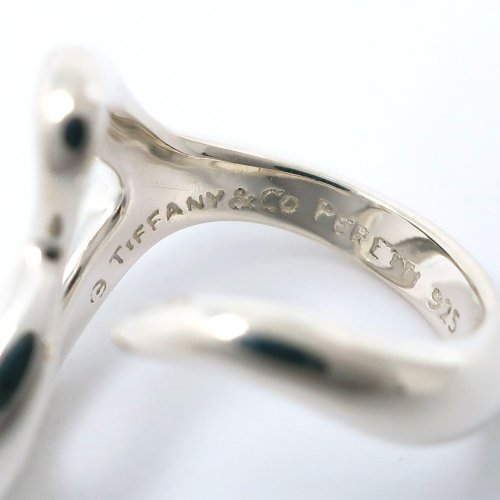 日本直送】ティファニー TIFFANY&Co. オープンハート 9号 リング