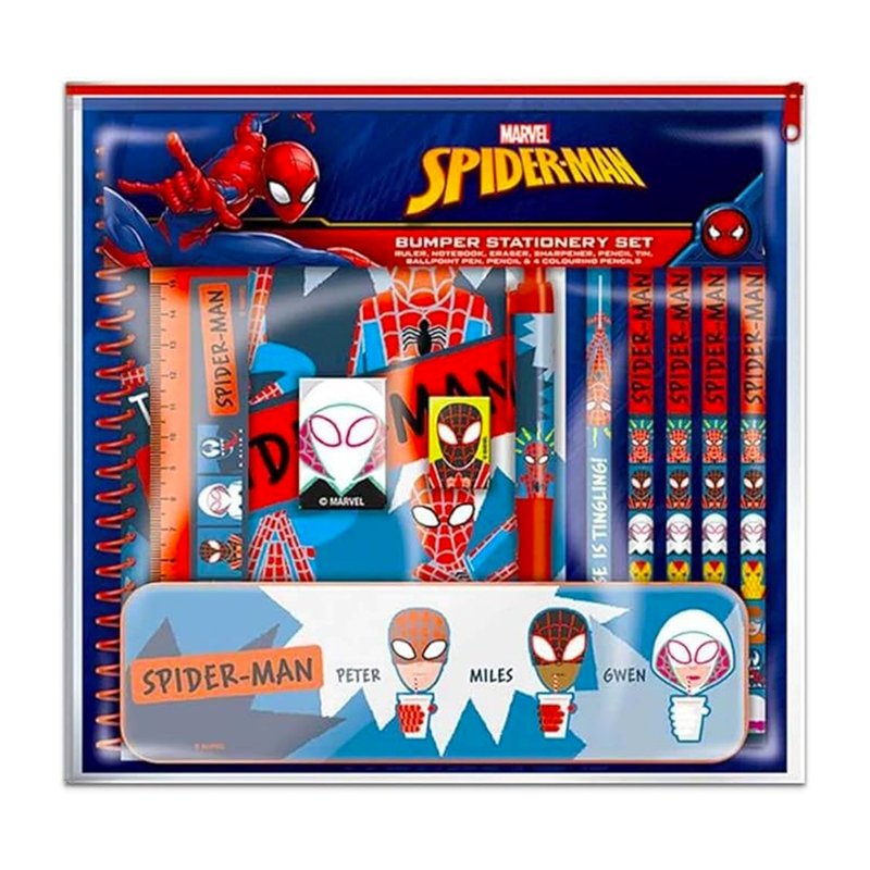 Officially Licensed Spider-man Bumper Stationary Set - อื่นๆ - วัสดุอื่นๆ 