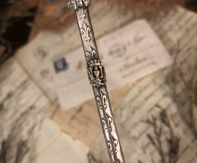 極上品 フランス アールヌーボー期 純銀無垢 スプーン&フォークセット ③ 極上品 フランス アールヌーボー期 純銀無垢 スプーン&フォークセット ④