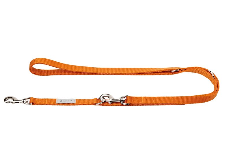 [Tail and me] multi-functional enhanced stretcher warm orange L - ปลอกคอ - ไนลอน 