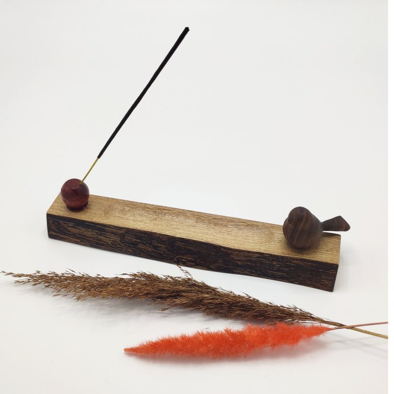 Wooden Oud place with bird - 其他 - 木頭 