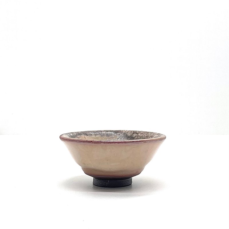 手作柴燒 志野斗笠杯JC069 - 茶壺/茶杯/茶具 - 其他材質 