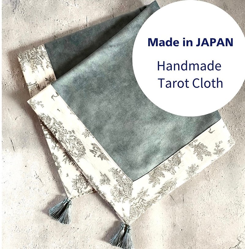 เสื่อไพ่ทาโรต์ / ผ้าแท่นบูชา / ผ้าไพ่ทาโรต์ Handmade Made in JAPAN - ผ้ารองโต๊ะ/ของตกแต่ง - วัสดุอื่นๆ 