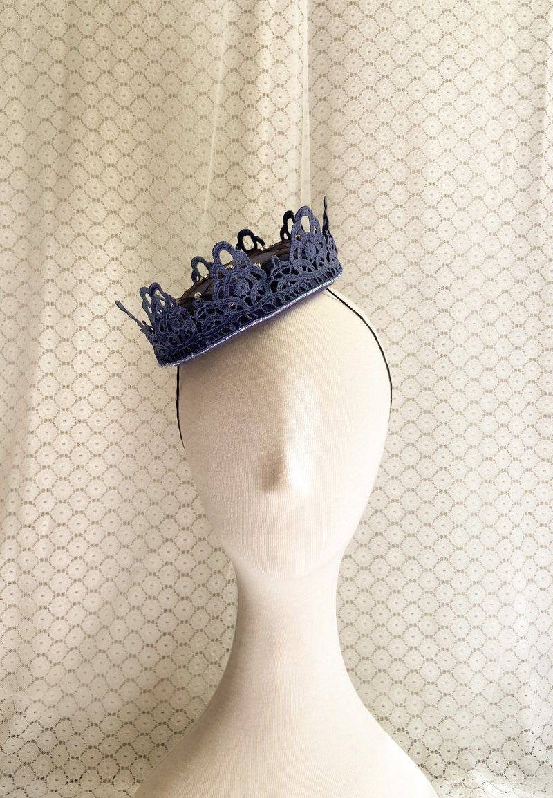 英式Fascinator手工小貝蕾- Martina - 帽子 - 羊毛 