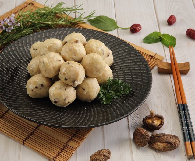 Herb Pig】Mushroom Balls - สตูดิโอ Herb Pork อื่นๆ - Pinkoi