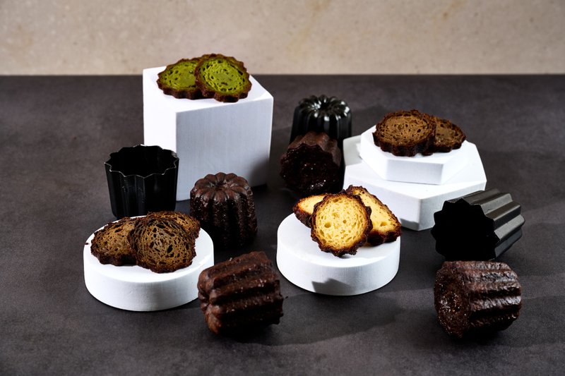 Mix Canele Cookies - Snacks - Fresh Ingredients 