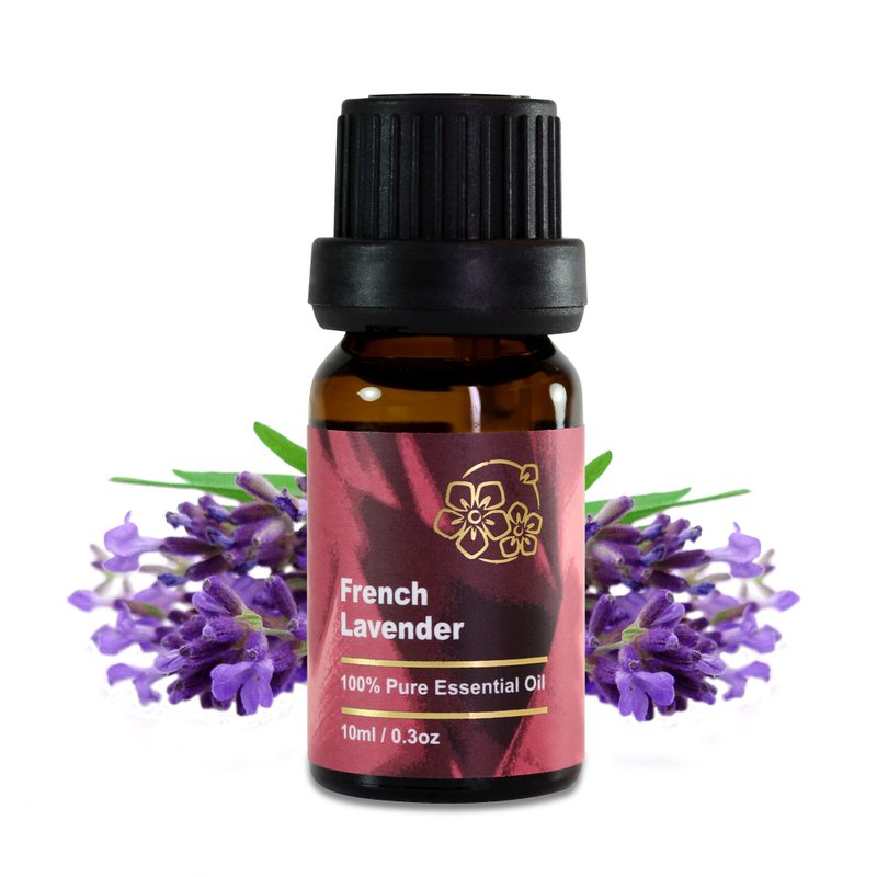 【愛奇蹟 Amour Miracle】法國薰衣草精油 10ml 天然有機純精油 - 香氛/精油/擴香 - 精油 紫色
