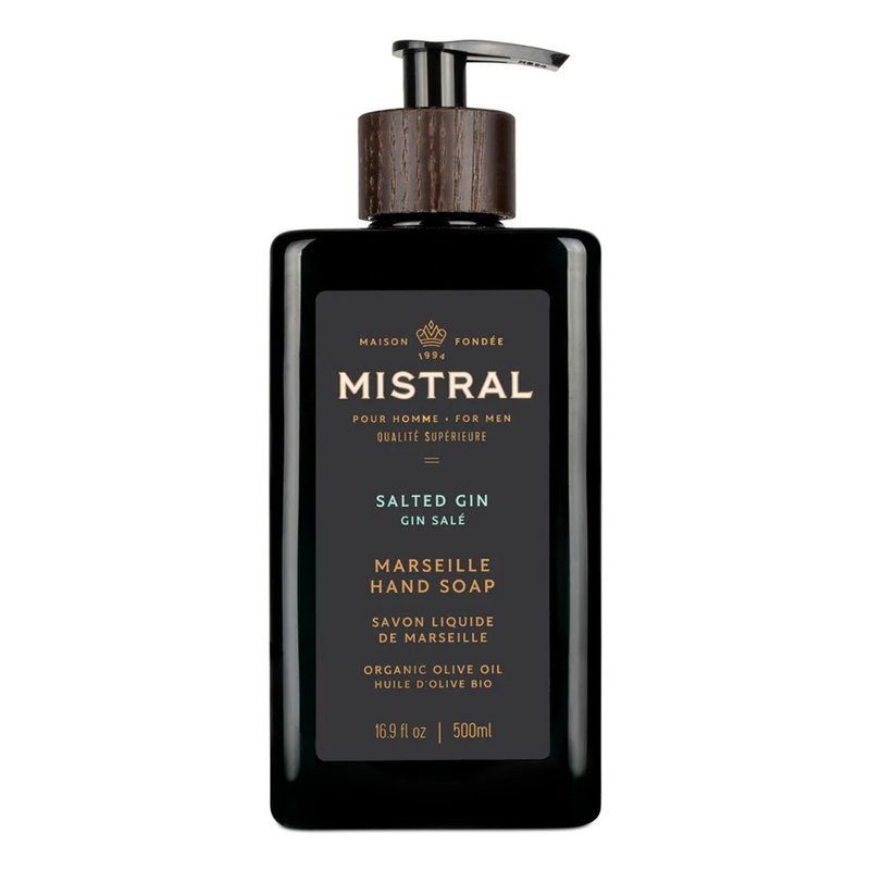 Mistral 海風琴酒 敏感肌 香水洗手液/ 液態洗手皂 / 保濕洗手露 - 洗手乳/洗手用品 - 其他材質 