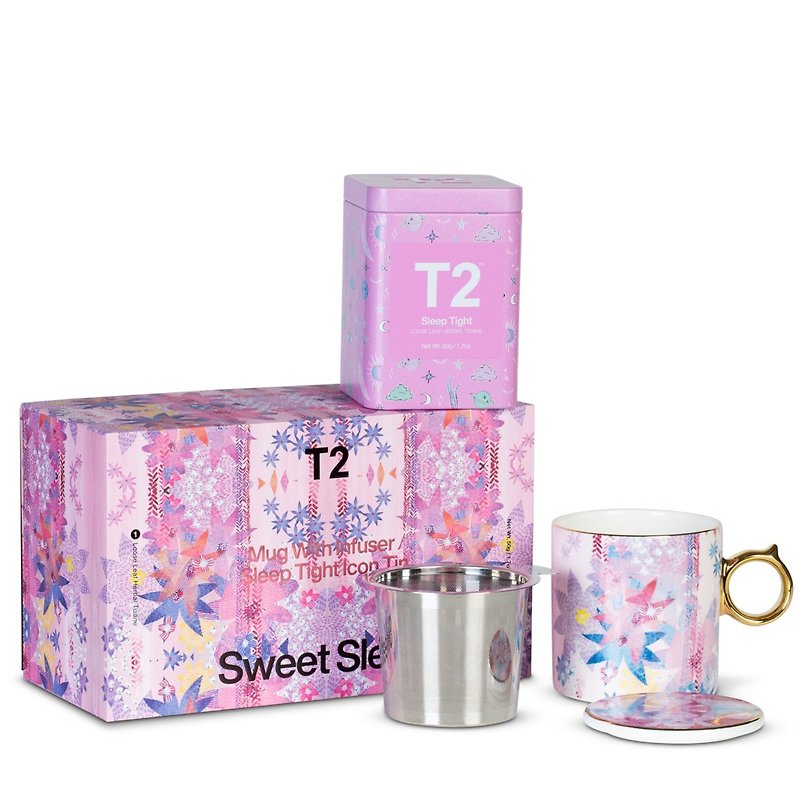 【T2 tea】Sweet Sleep Gift Pack-Sweet Sleep Gift Pack (tea bag) - Tea - Fresh Ingredients 