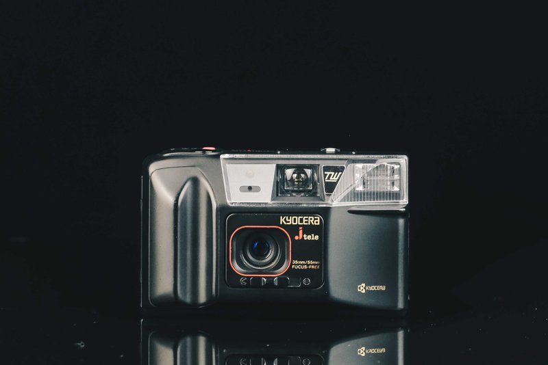KYOCERA J TELE #4517 #135底片相機 - 相機/拍立得/底片相機 - 其他金屬 黑色