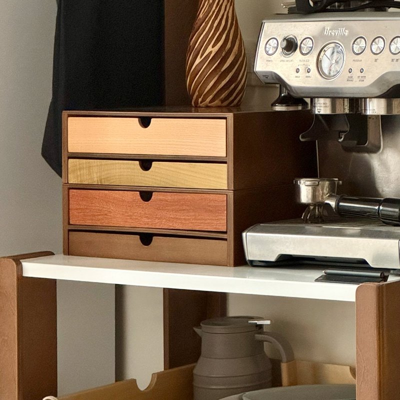 實木抽屜式收納【 大 / 2入 】 - 居家收納/收納盒/儲物盒 - 木頭 多色