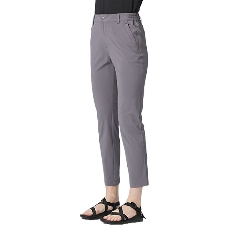 [Wildland] Elastic COOLMAX breathable anti-UV functional pants 0B21323-117 ore rock - Women's Pants - Polyester Gray