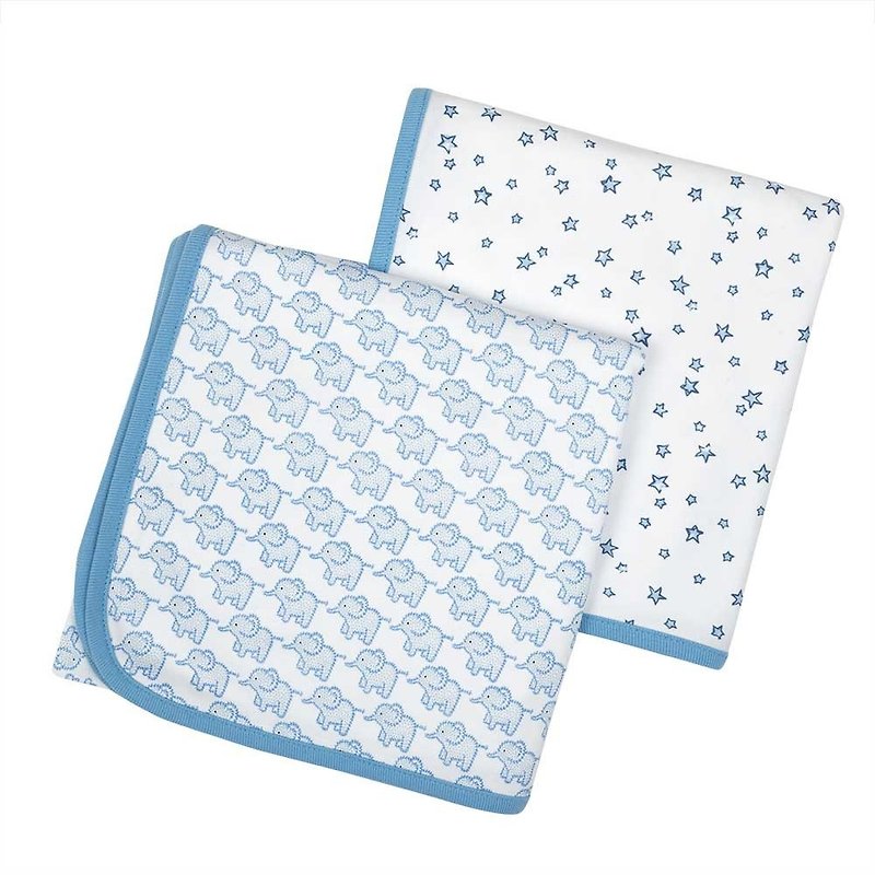 2-Pack Jersey Swaddle Sheet - Baby Gift Sets - Cotton & Hemp Multicolor