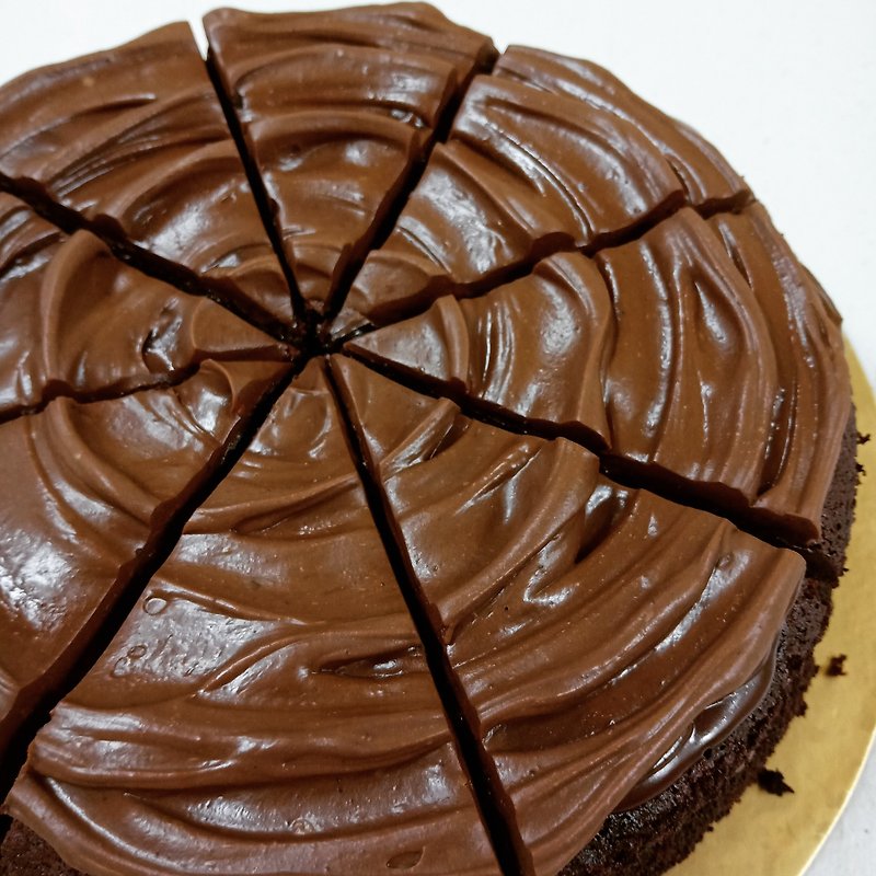 ウーロン生チョコレートケーキ (8インチ) - ケーキ・デザート - 食材 