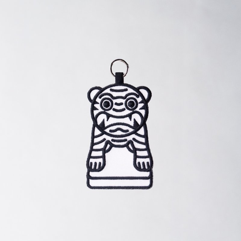 HOLY YA 虎爺布章吊飾 - 吊飾/掛飾 - 其他人造纖維 