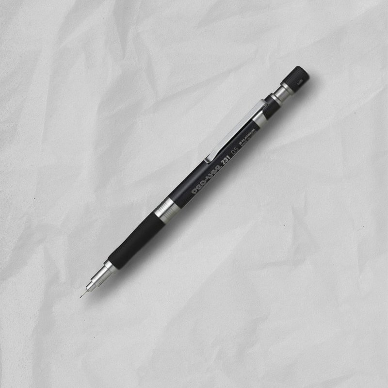 PLATINUM 白金牌 PRO-USE 231 極致黑 (原廠正貨) - 鉛筆/自動鉛筆 - 其他材質 黑色