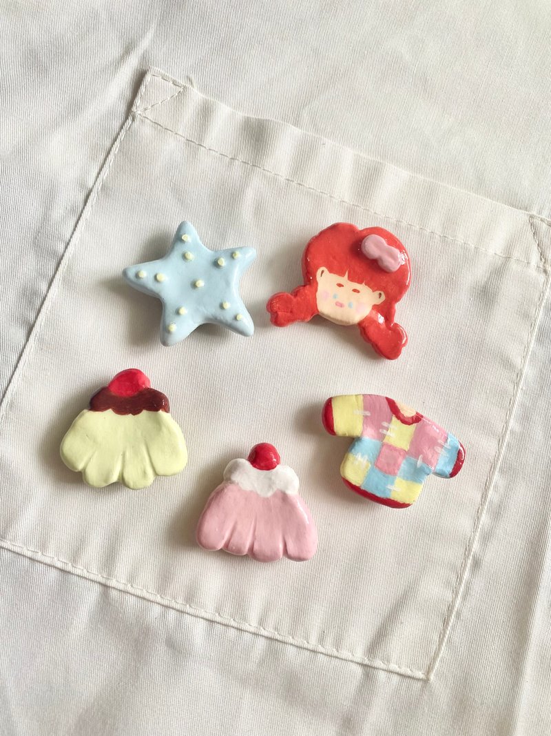 Buttoncover - 女襯衫 - 貴金屬 粉紅色