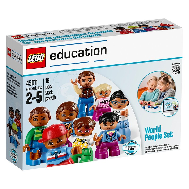 LEGO Education世界人偶-45011 - 其他 - 塑膠 多色