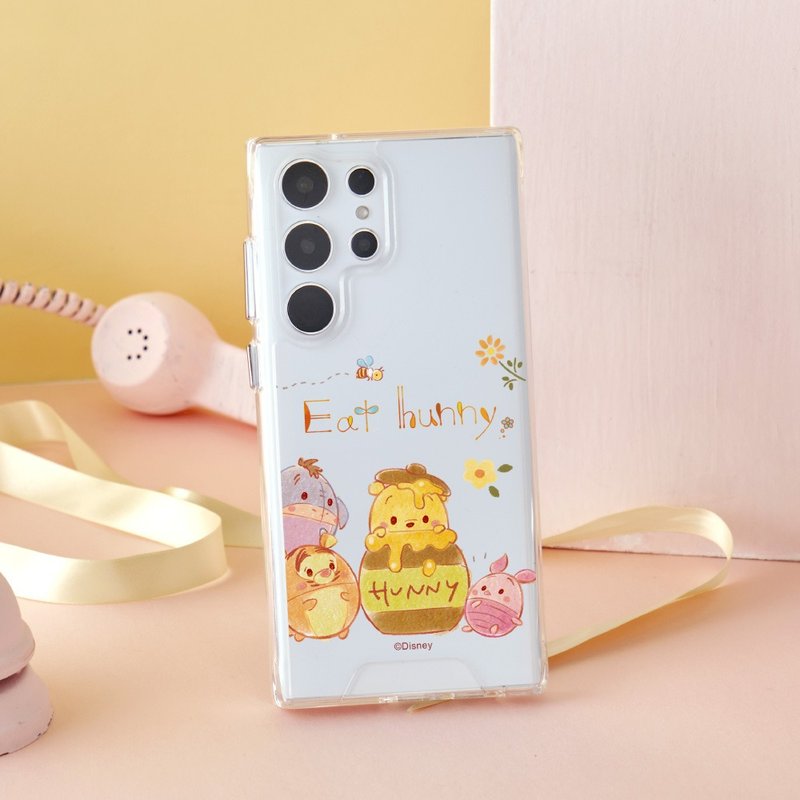 Disney Ufufy-甜蜜蜂趣防摔透明SAMSUNG手機殼 - 手機殼/手機套 - 塑膠 多色