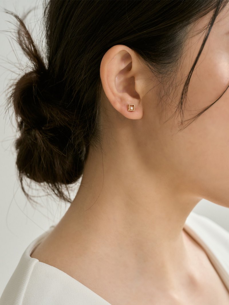 ETHEREAL Diamond Earring - ต่างหู - เครื่องประดับ 