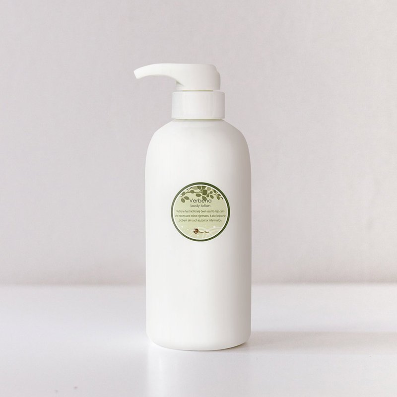 馬鞭草保濕身體乳500ml-身體乳液 - 身體乳/按摩油 - 精油 綠色