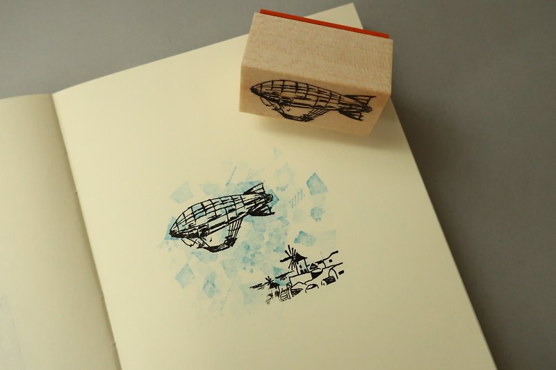 air ship - Stamps & Stamp Pads - Rubber 