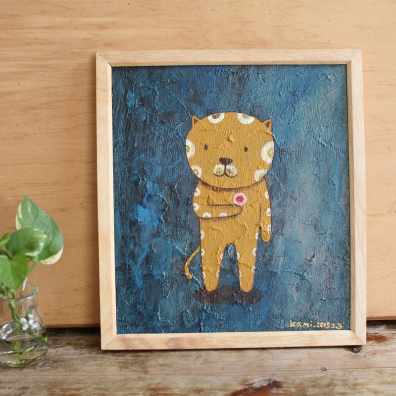 原畫  ∣  花貓 - 海報/掛畫/掛布 - 其他材質 多色