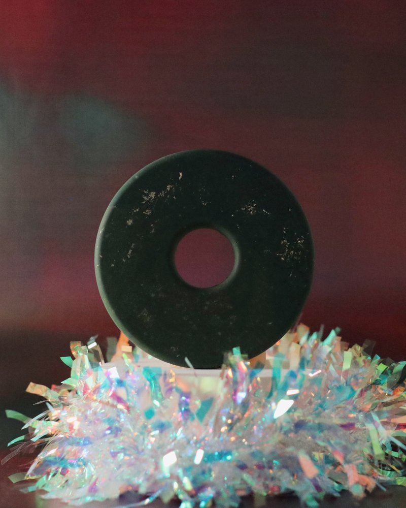 Taiwan Recycled Stone Series / Coaster - Green Jade Disc - ที่รองแก้ว - วัสดุอีโค สีเขียว