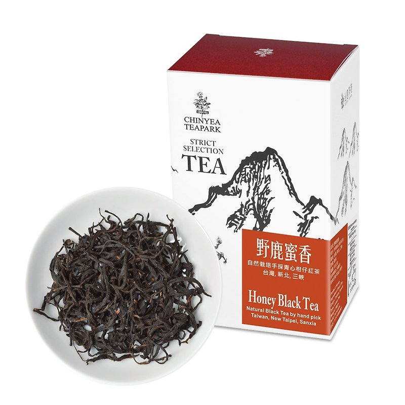 三峽蜜香紅茶 - 台灣自然栽培手工嫩採小葉種紅茶 - 茶葉/茶包 - 紙 白色