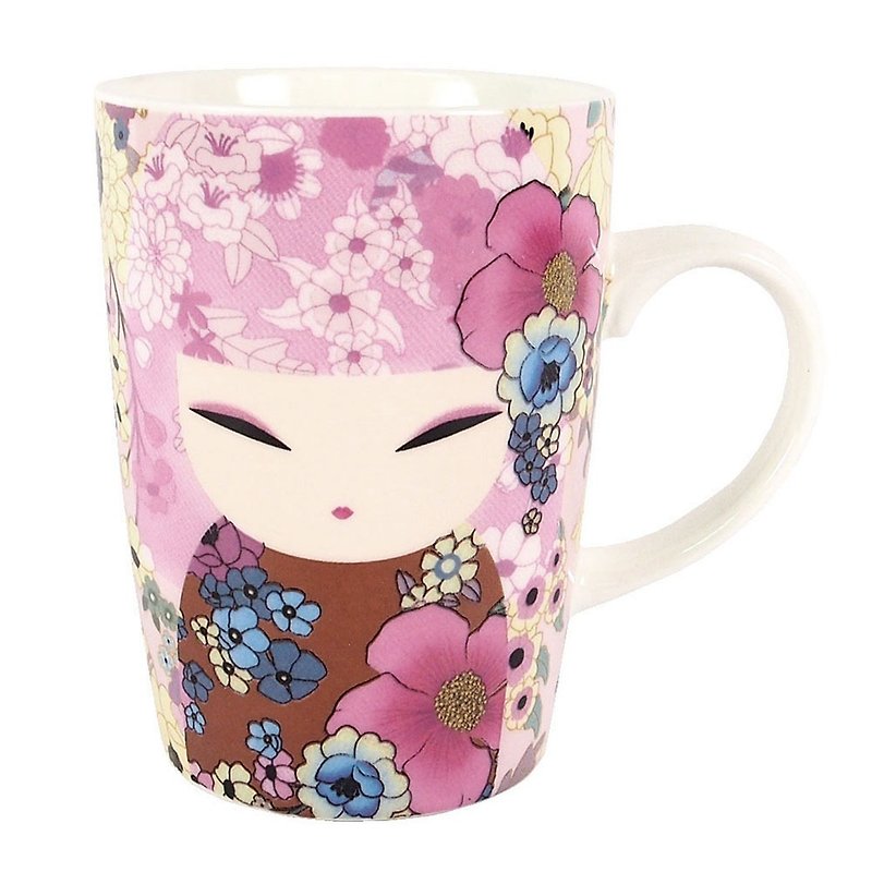 Mug-Aina Warmheartedness [Kimmidoll Cup-Mug] - Mugs - Other Materials Pink