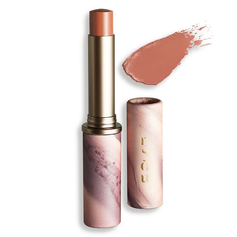 Desert Flower Lipstick - #210 In bud / Gift set - special offer - Lip & Cheek Makeup - Eco-Friendly Materials White