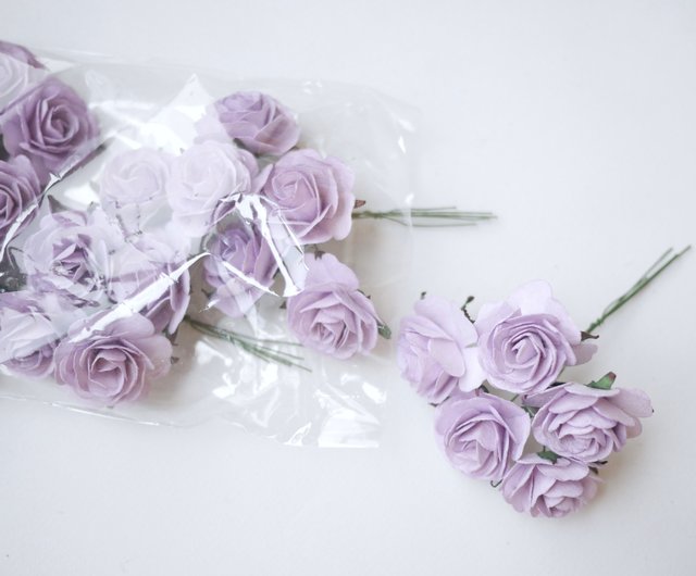 3.5 Dusty Pink Mauve Rose