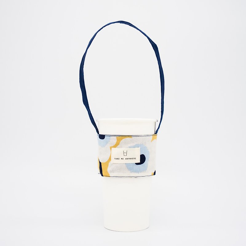 Sands Take Me Anywhere Finnish Eco Bags - Single Entry - ถุงใส่กระติกนำ้ - วัสดุกันนำ้ สีทอง