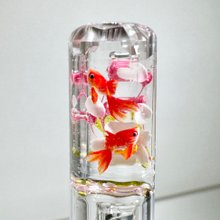 受注制作 ボールペン アクアリウム 金魚 - ショップ 池波屋