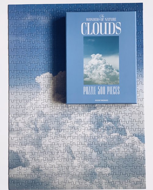 PRINTWORKS PUZZLE - Nature Clouds 500pcs (52x38 cm) - Shop