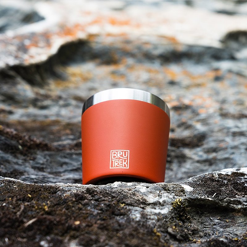 Planetary Design 不銹鋼杯 Camp Cups / 橘紅 - 杯/玻璃杯 - 不鏽鋼 紅色