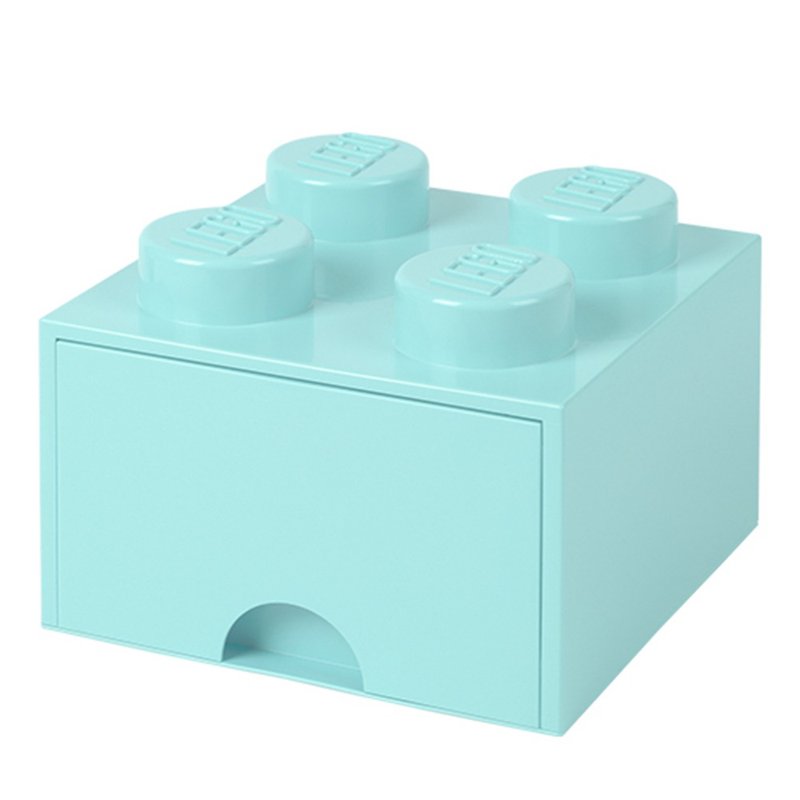 LEGO樂高四凸抽屜收納箱 送禮 - 居家收納/收納盒/儲物盒 - 其他材質 