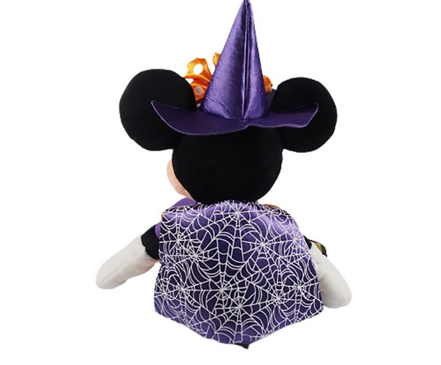 ディズニートリックオアトリートウィッチミニー ホールマーク ディズニーハロウィーンシリーズ ショップ Hallmarkcards 人形 フィギュア Pinkoi