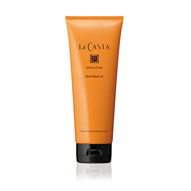 [Color protection after dyeing] Salon-grade smooth hair mask 230g #16 Made in Japan - Conditioners - Other Materials Orange
