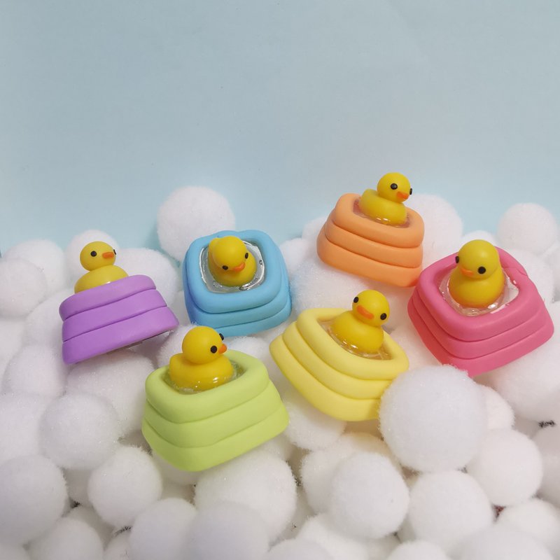 Rubber duck keycap (one color) - 電腦配件 - 其他材質 