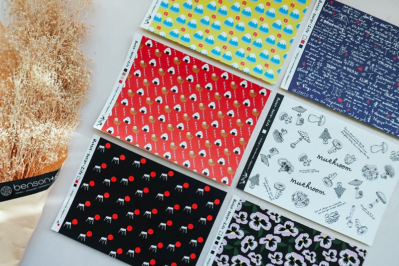 Stickers-Bunny design fabric stickers - Stickers - Paper Multicolor