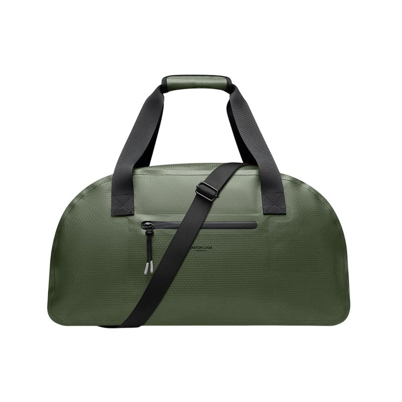 Gaston Luga Lightweight DuoSeal Duffel 休閒行李袋-橄欖綠 - 行李箱/旅行袋 - 其他材質 綠色
