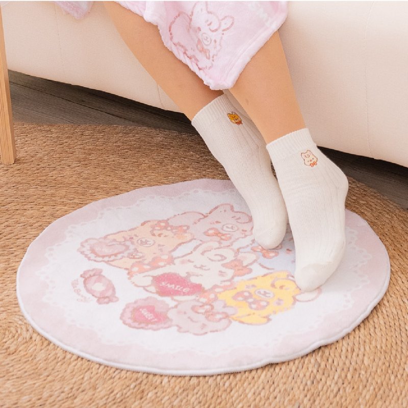 │Carpets│Non-slip floor mats│Floor mats│Plush│Exchange gifts - พรมปูพื้น - วัสดุอื่นๆ สึชมพู