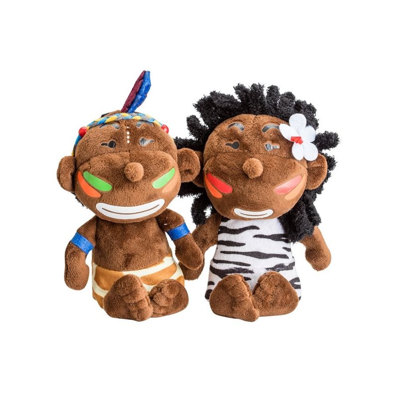 六福村x六福莊 小黑人購物袋  官方直營 - 其他 - 其他材質 