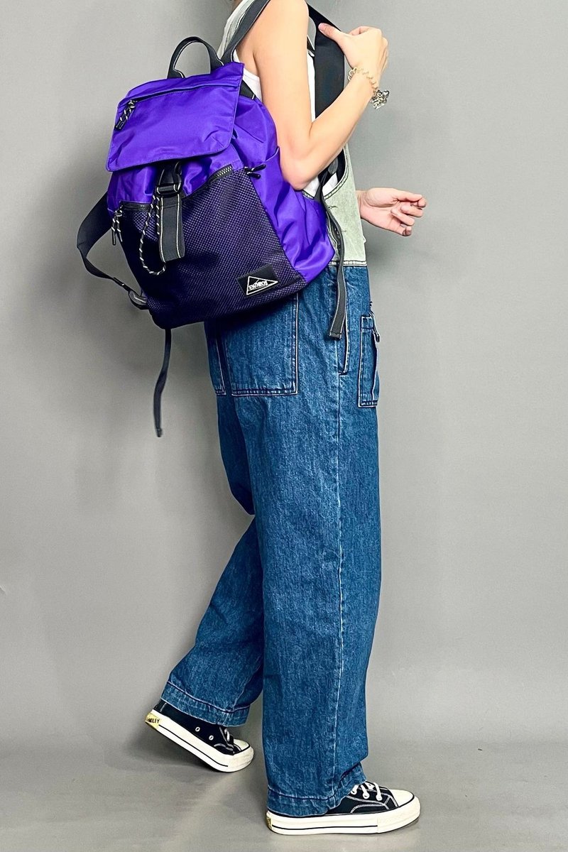 MATT背包 - 背囊/背包 - 環保材質 紫色