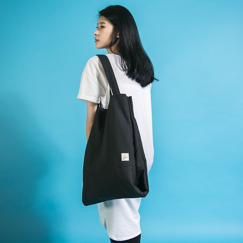 SU: MI said Sailor sailor multi-storey sidepack _6SB903_ black - Messenger Bags & Sling Bags - Other Materials Black