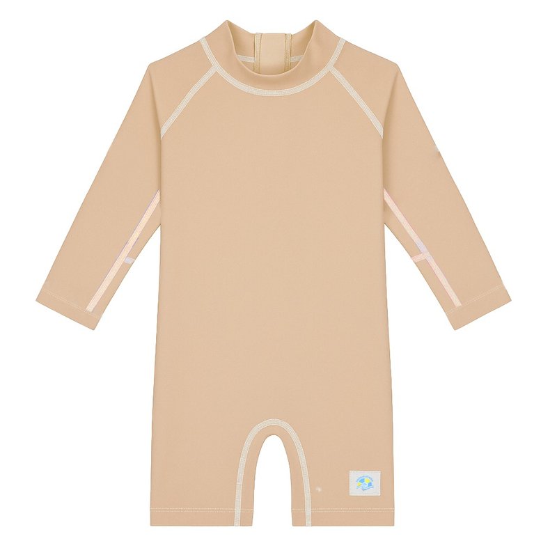 Soul Summer Swimsuit Beige - 嬰兒/兒童泳衣 - 聚酯纖維 多色
