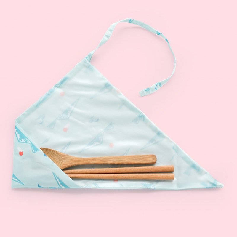 Good Day Cutlery Set | Guishan Island - Chopsticks - Polyester Blue