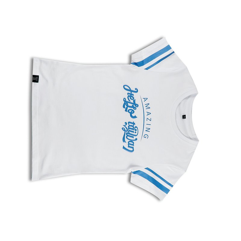 Taiwan flip text │Hello Taiwan style T-white - Unisex Hoodies & T-Shirts - Cotton & Hemp White